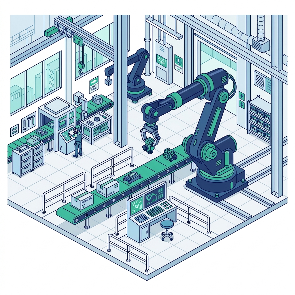 TAシリーズ 産業用ロボットアーム