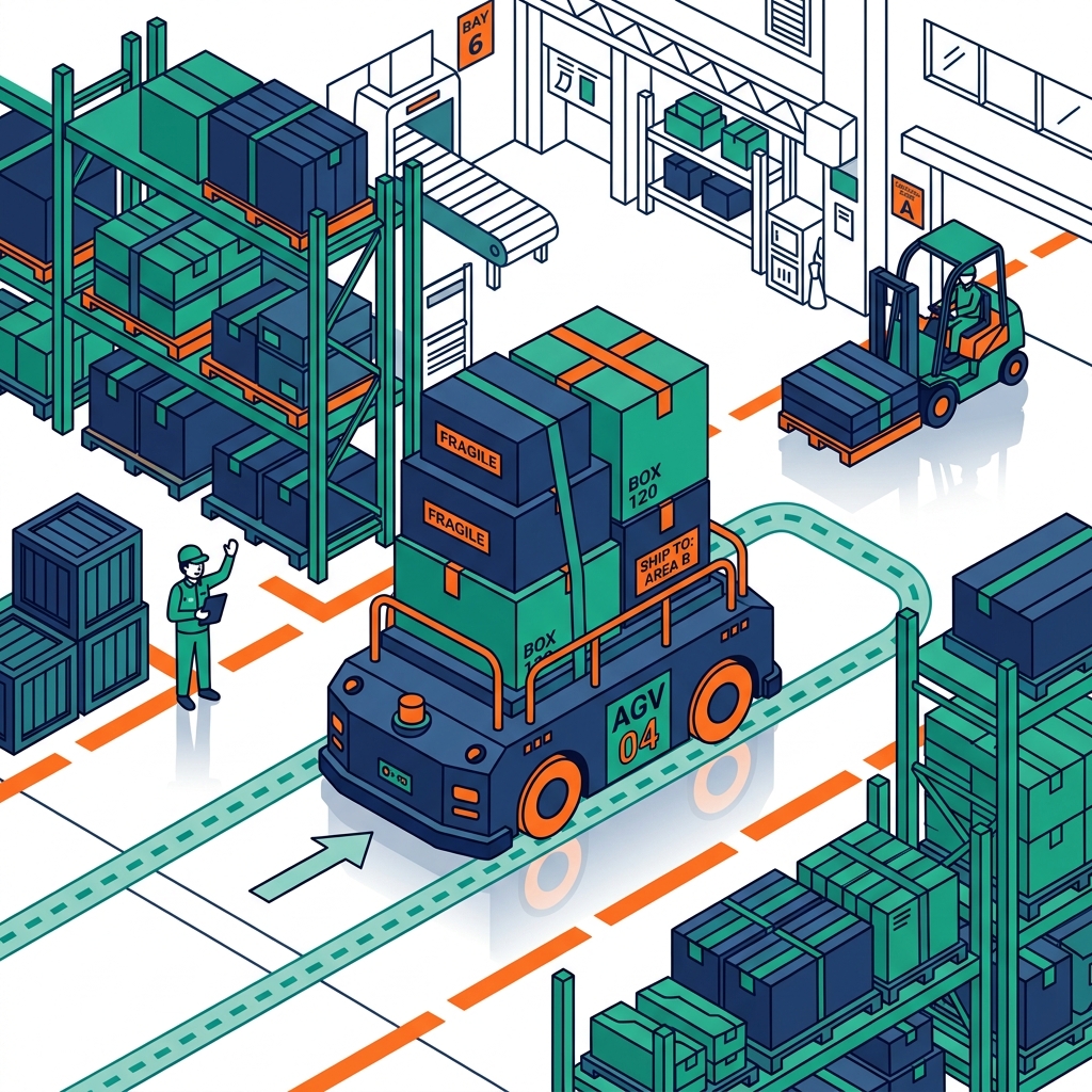 TFシリーズ 自動搬送システム